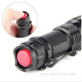 Zoomable LED Tactical Flashlight